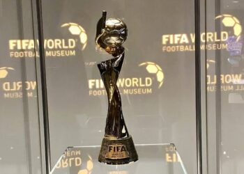 FIFA Women World Cup trophy. PIX: FIFA