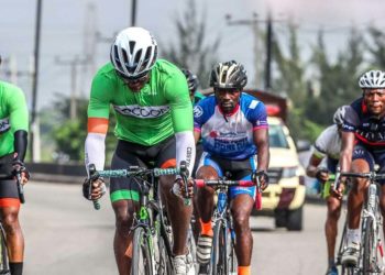 Cyclist, Abaka qualifies for Paris 2024 Olympics