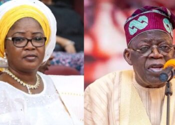 “I call on Nigerians to pray and support our president-elect” – Tinubu’s daughter, Folashade Tinubu-Ojo