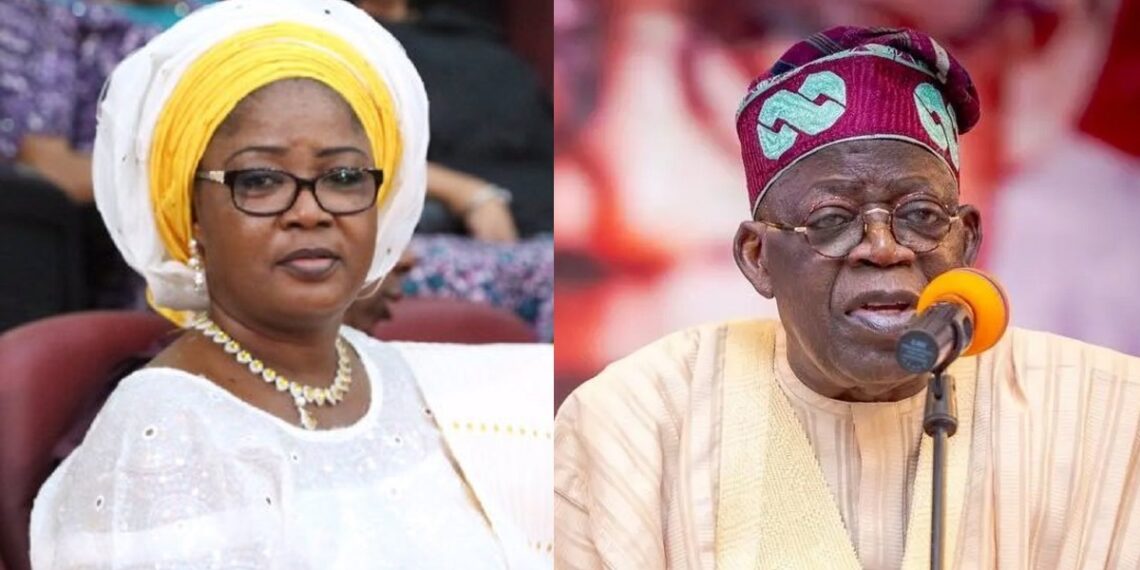 “I call on Nigerians to pray and support our president-elect” – Tinubu’s daughter, Folashade Tinubu-Ojo