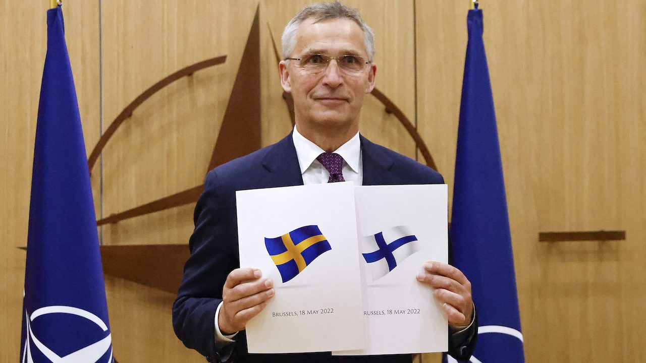 Finland to become 31st NATO member on Tuesday