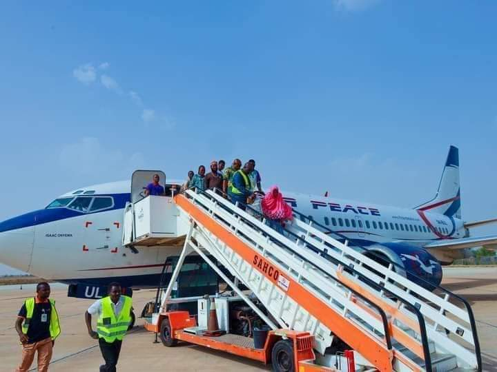 Ebonyi Airport Records First Flight Operation