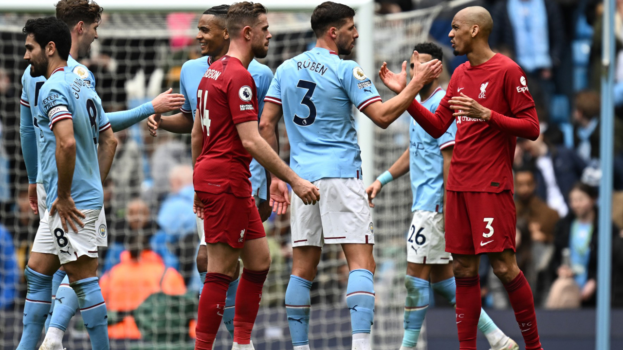 Liverpool humbled by Haaland-less Man City