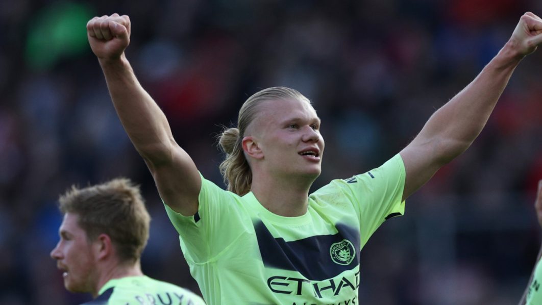 Haaland stars in Man City stroll