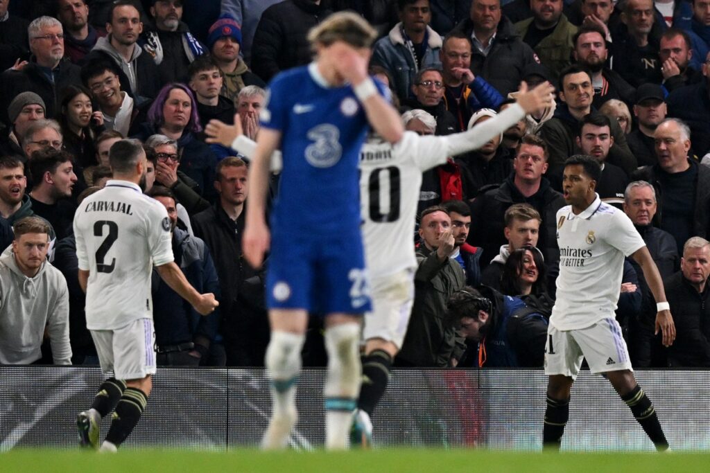 Real Madrid Blow Away Fumbling Chelsea At Stamford Bridge