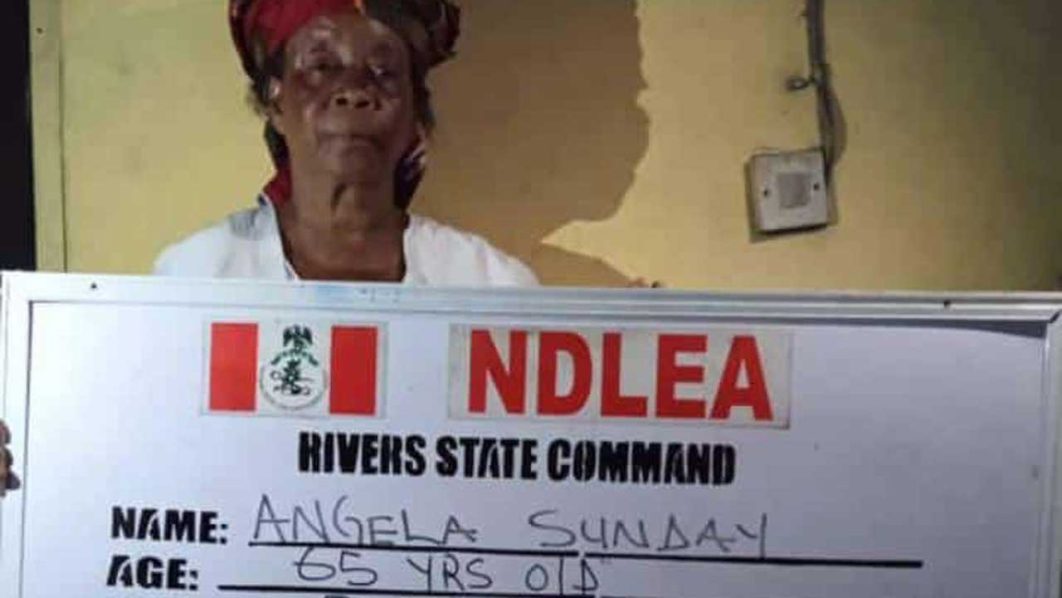 65-year-old woman nabbed with Meth worth N4m in Rivers