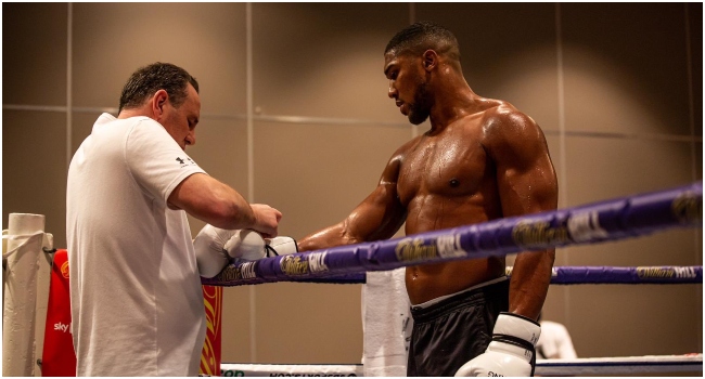 Anthony Joshua Ready To Sacrifice To Extend Career