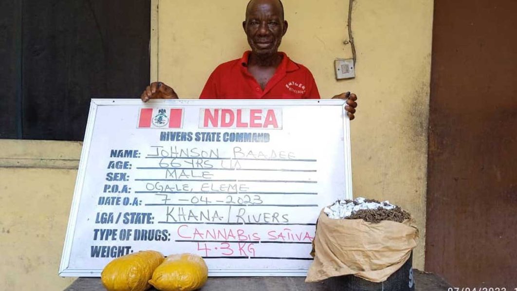 65-year-old woman nabbed with Meth worth N4m in Rivers