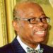 Former Nigerian justice minister Bola Ajibola is dead