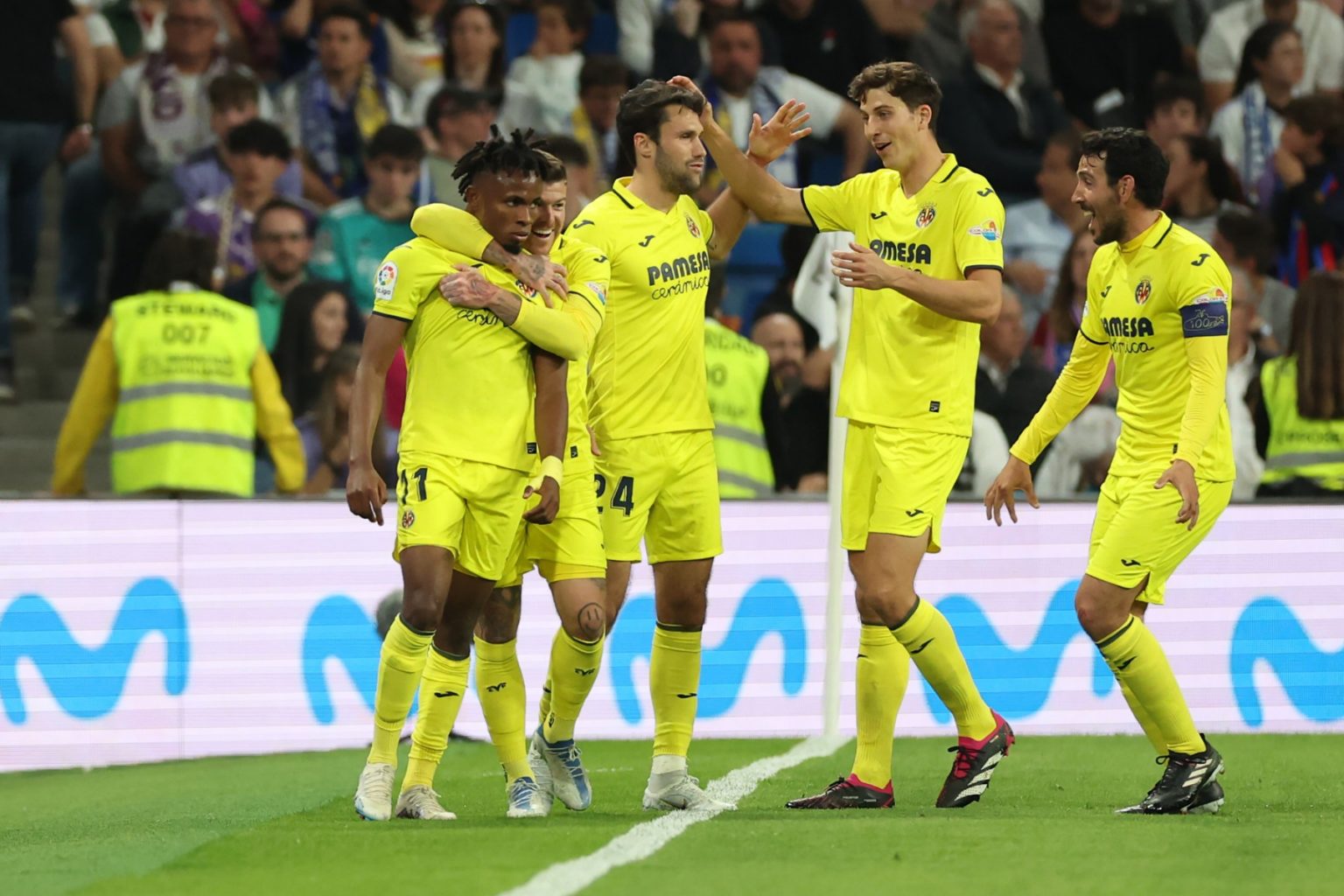 Chukwueze helps Villarreal stun Madrid, Real Sociedad dig in