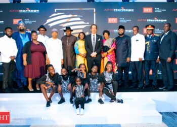 Bags African Heritage award