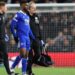 Leicester City’s Kelechi Iheanacho is an injury doubt for Monday’s clash with Everton.