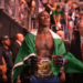 Israel Adesanya celebrates at the end of his fight against Alex Pereira at UFC 287 in Miami, Florida, USA. (Photo: Screenshot)