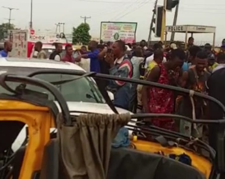 One dead as LASTMA rescues suspected ritualist, other accident victims in Iyana-Ipaja