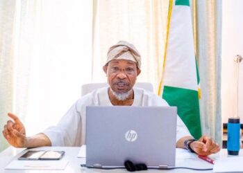 Minister of Interior, Rauf Aregbesola. Photo; TWITTER/RAUFAAREFBESOLA/OGUNDIRANDOLAPO