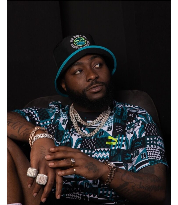 “The support I got from everyone helped me stand up again” – Davido