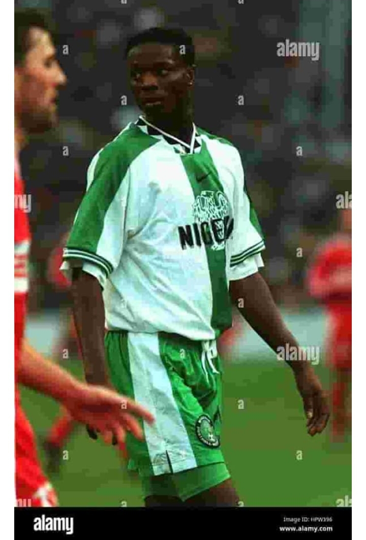 Former Super Eagles star, Emmanuel Ebiede down with Hepatitis B and swollen stomach