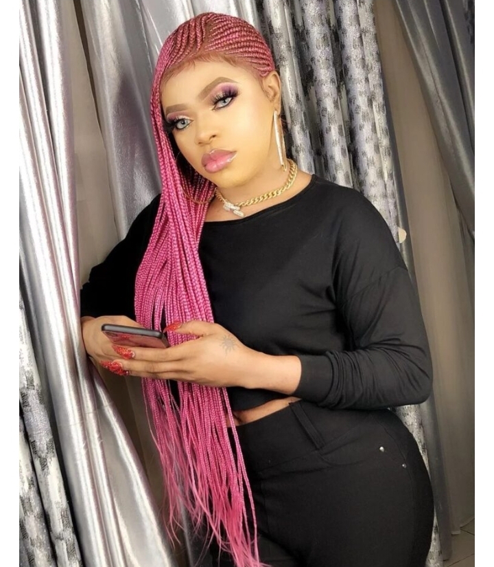 “Why I am not cool with colleague, James Brown” – Crossdresser Bobrisky opens up (Video)