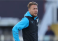 Ciro Immobile SS Lazio looks on during the Serie A match between Spezia Calcio and SS Lazio at Stadio Alberto Picco on April 14, 2023. Photo by Gabriele Maltinti.
Source: Getty Images