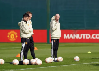 Huge Boost For Manchester United As 4 Players Return To Training Ahead Of Sevilla Clash