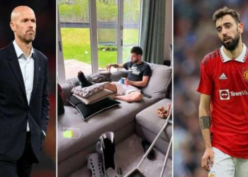 New Injury Concerns For Manchester United As Bruno Fernandes’ Wife Shares Worrying Photo