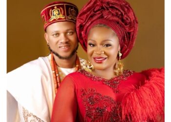 Actress Uche Ogbodo and husband, Bobby Maris expecting second child