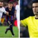 Referee named for El Clasico - his record for Barcelona matches revealed