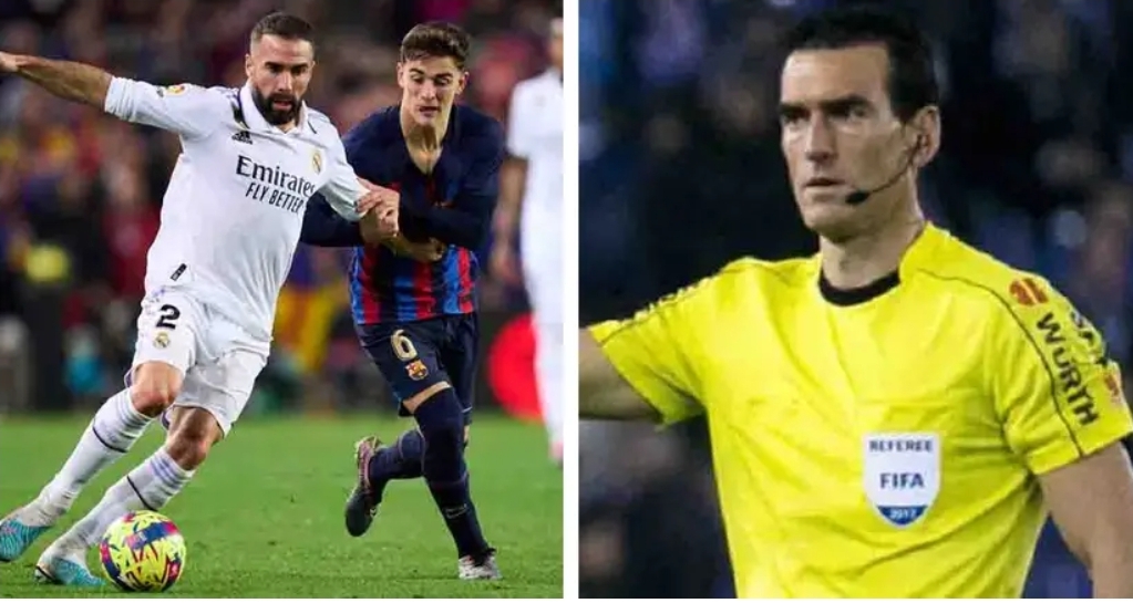 Referee named for El Clasico - his record for Barcelona matches revealed