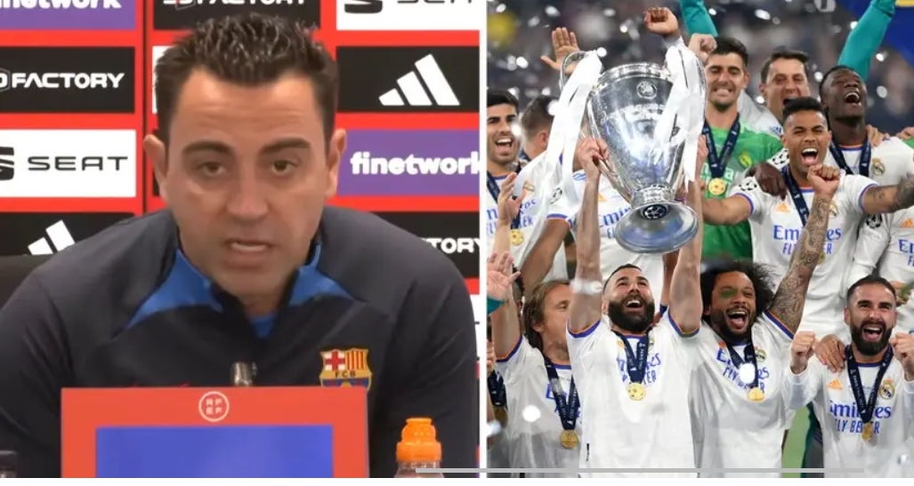 Xavi names one thing that can give Barca an edge over Madrid - it's not the recent wins