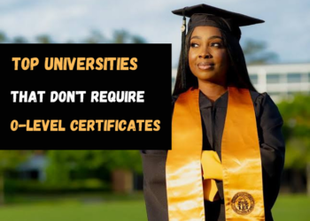 Universities That Don't Require O-Level Certificates