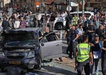 Five injured in Jerusalem car ramming ‘attack’