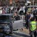 Five injured in Jerusalem car ramming ‘attack’