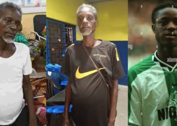 Former Super Eagles star, Emmanuel Ebiede down with Hepatitis B and swollen stomach