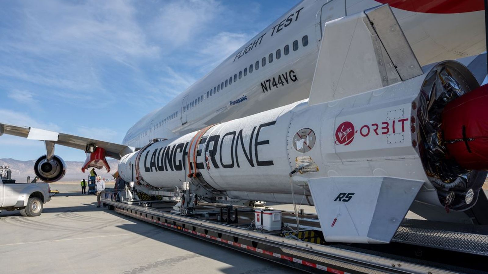 Richard Branson's satellite launching firm Virgin Orbit files for bankruptcy protection