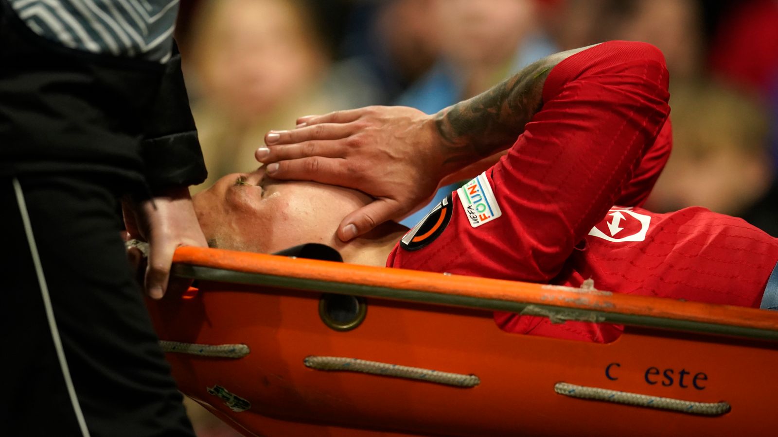 Man Utd defender Martinez ruled out for rest of season