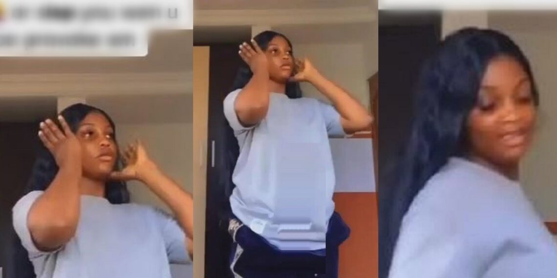 “If he doesn’t beat you, you’re a side chic” – Lady tells her fellow females (Video)