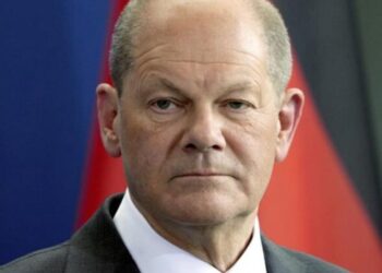 German Chancellor Olaf Scholz