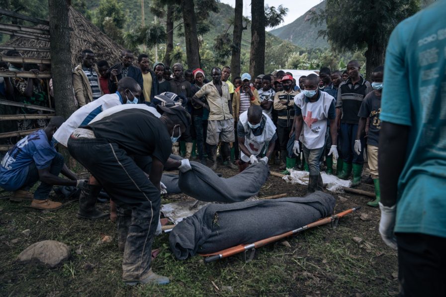 Death toll from east DR Congo floods reach 400