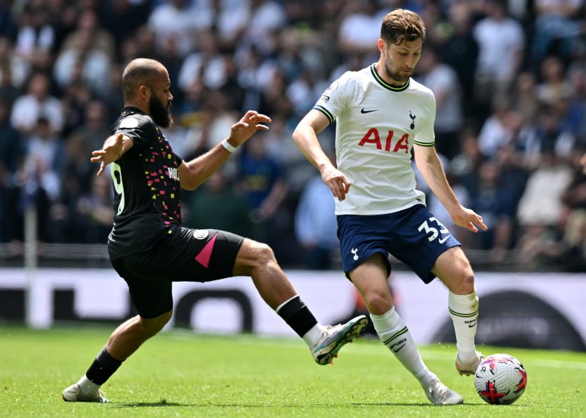 Troubled Spurs beaten by Brentford, Arsenal try to delay City title party