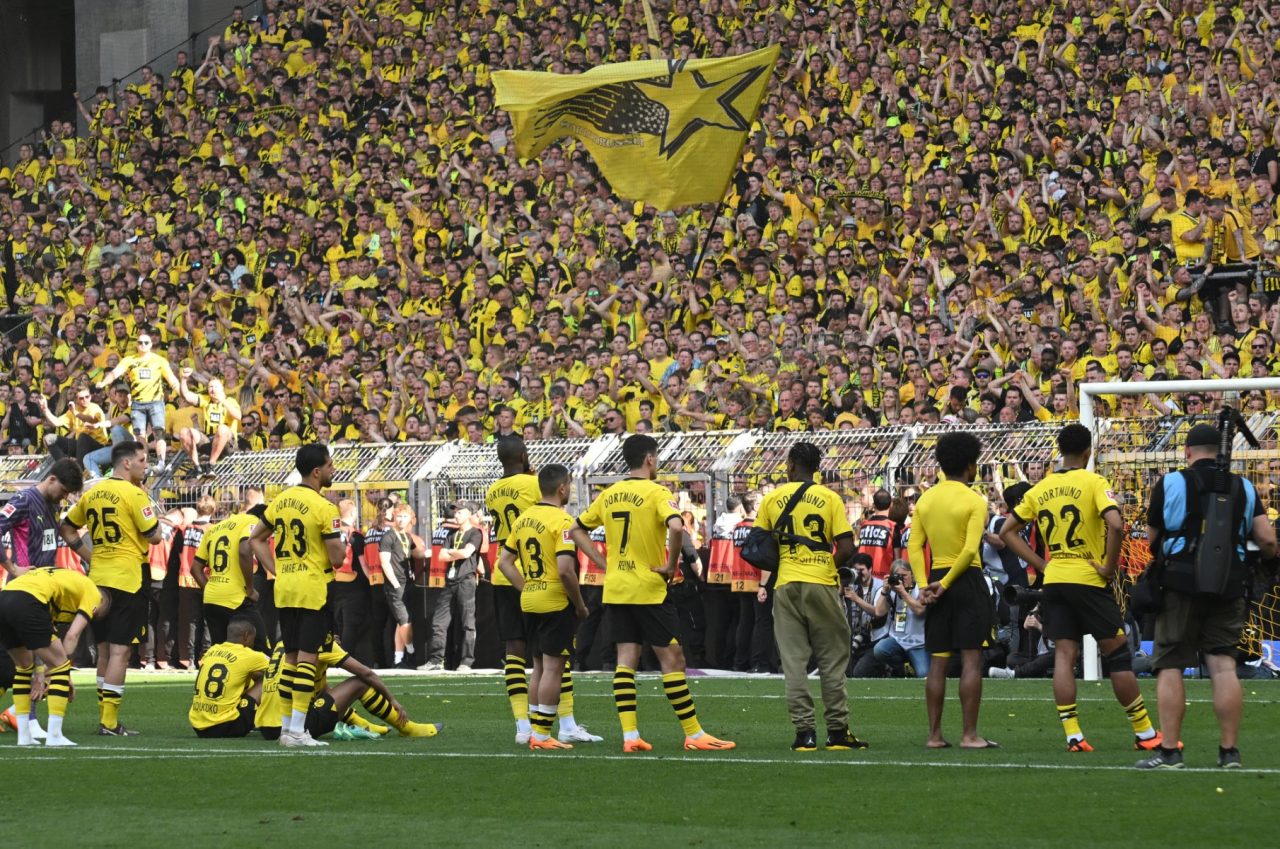 Dortmund face ‘brutal’ reality as title dream vanishes