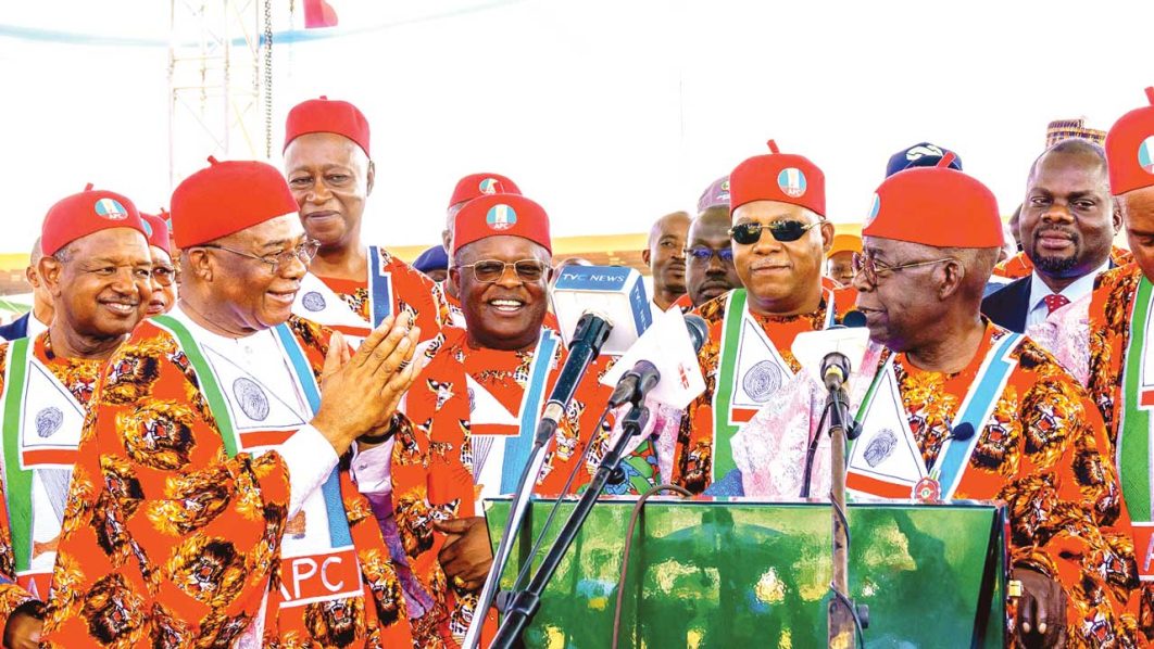 Choose Umahi for Senate president or sleep without eyes closed, Ohanaeze tells Tinubu