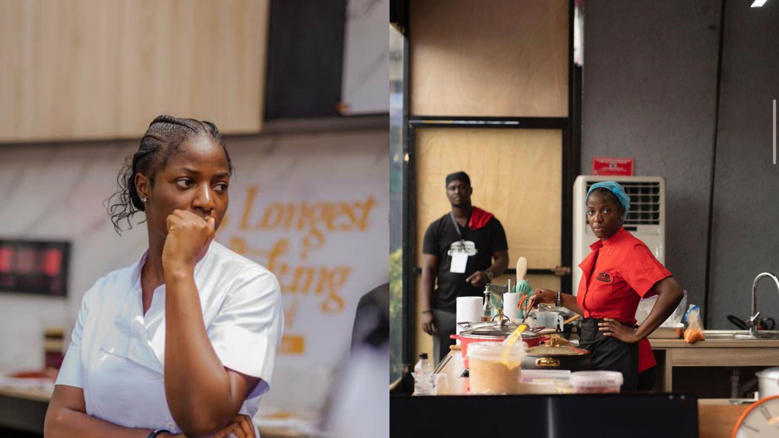 Nigerian Chef Surpasses Indian Counterpart, Breaks Guinness World Cooking Record