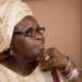 The late Ghanaian writer Ama Ata Aidoo