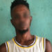 A corps member, Adebola Sodiq, was arrested in Ogun State on May 12, 2023 for rape of a 20-year-old girl. Credit: Police