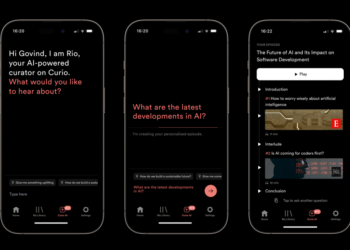 Audio Journalism App Curio Can Now Create Personalized Episodes Using AI