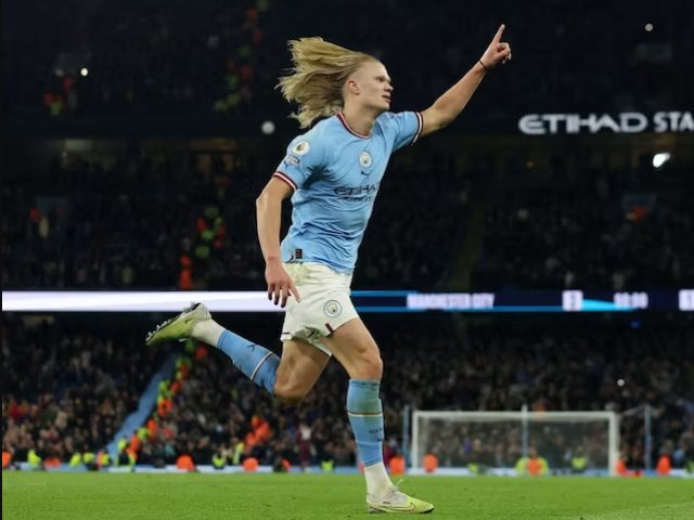 Manchester City set to open contract talks with record-smashing Haaland