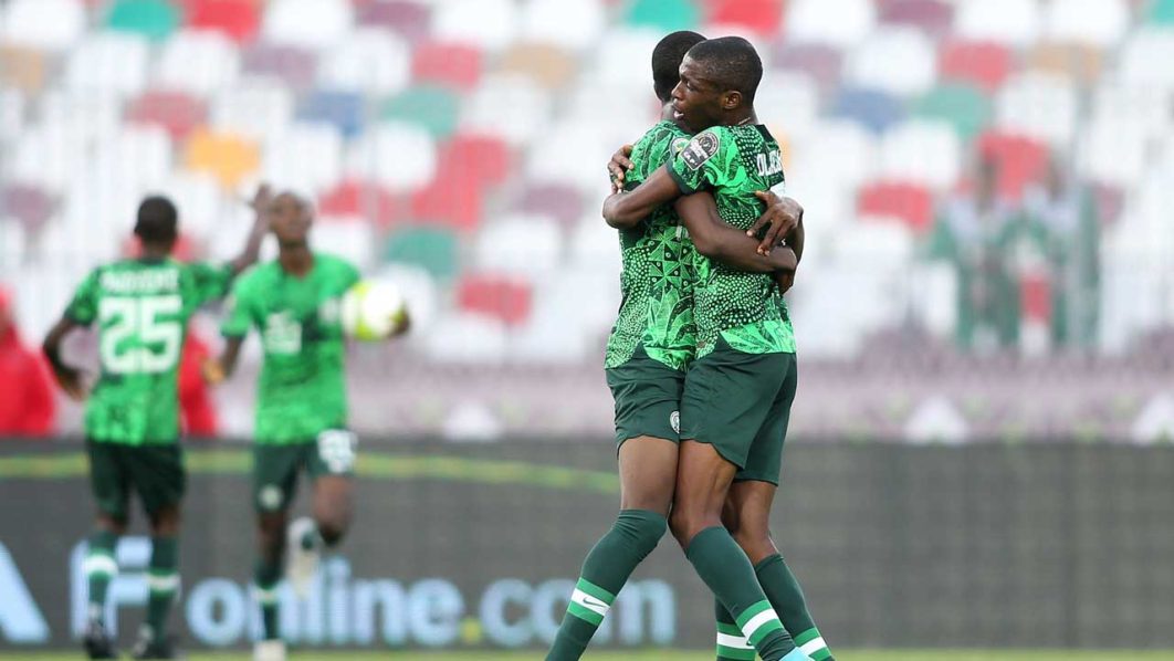 Nigeria out of U17 AFCON