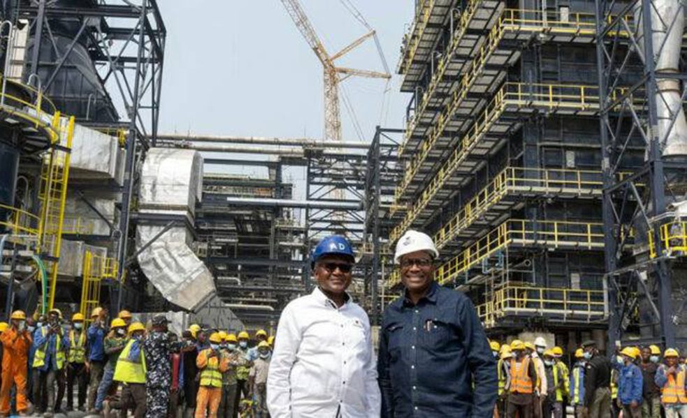 $18.5b Dangote Refinery to release first products in August