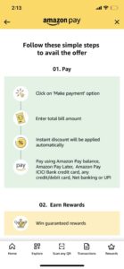 Amazon testing dine-in payments 