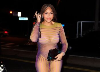 Jordyn Woods' Dubai Vacation Keeps Creating Iconic Instagram Photos